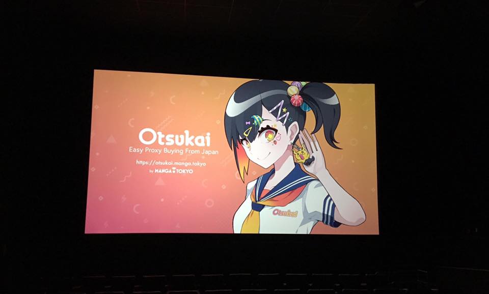 全米500超の映画館でOtsukaiが紹介！